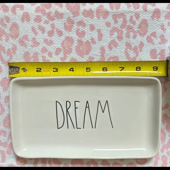 Rae Dunn Dream plate - Picture 3 of 3